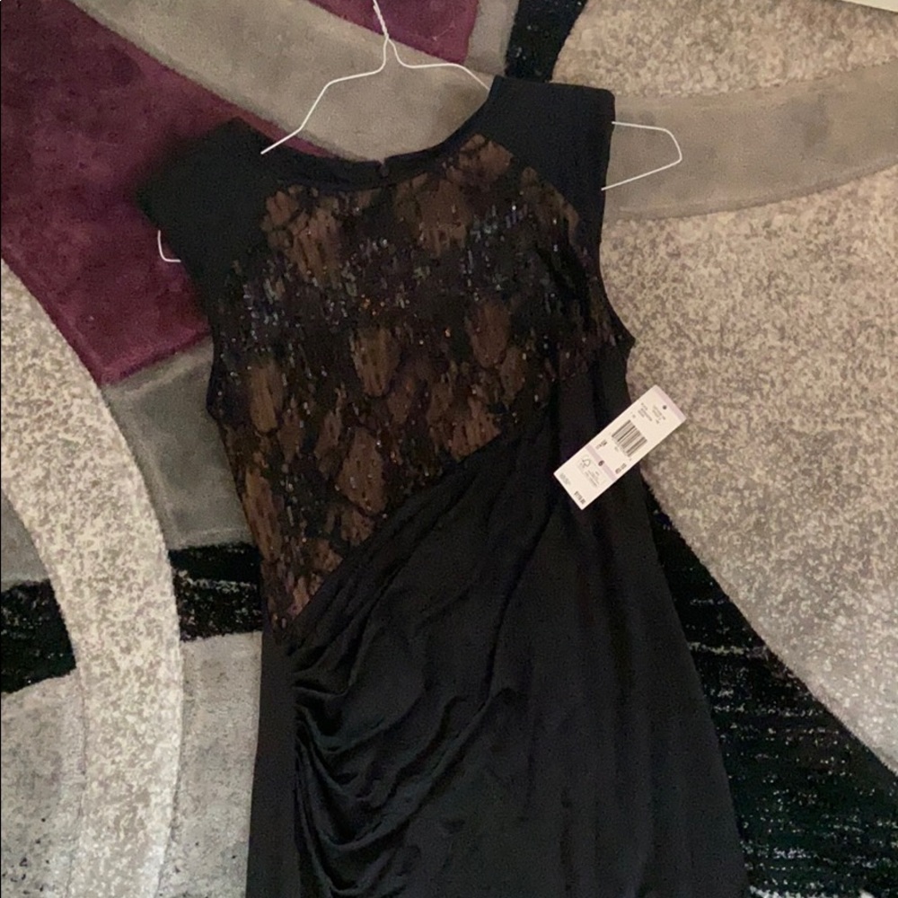 Elegant black dress